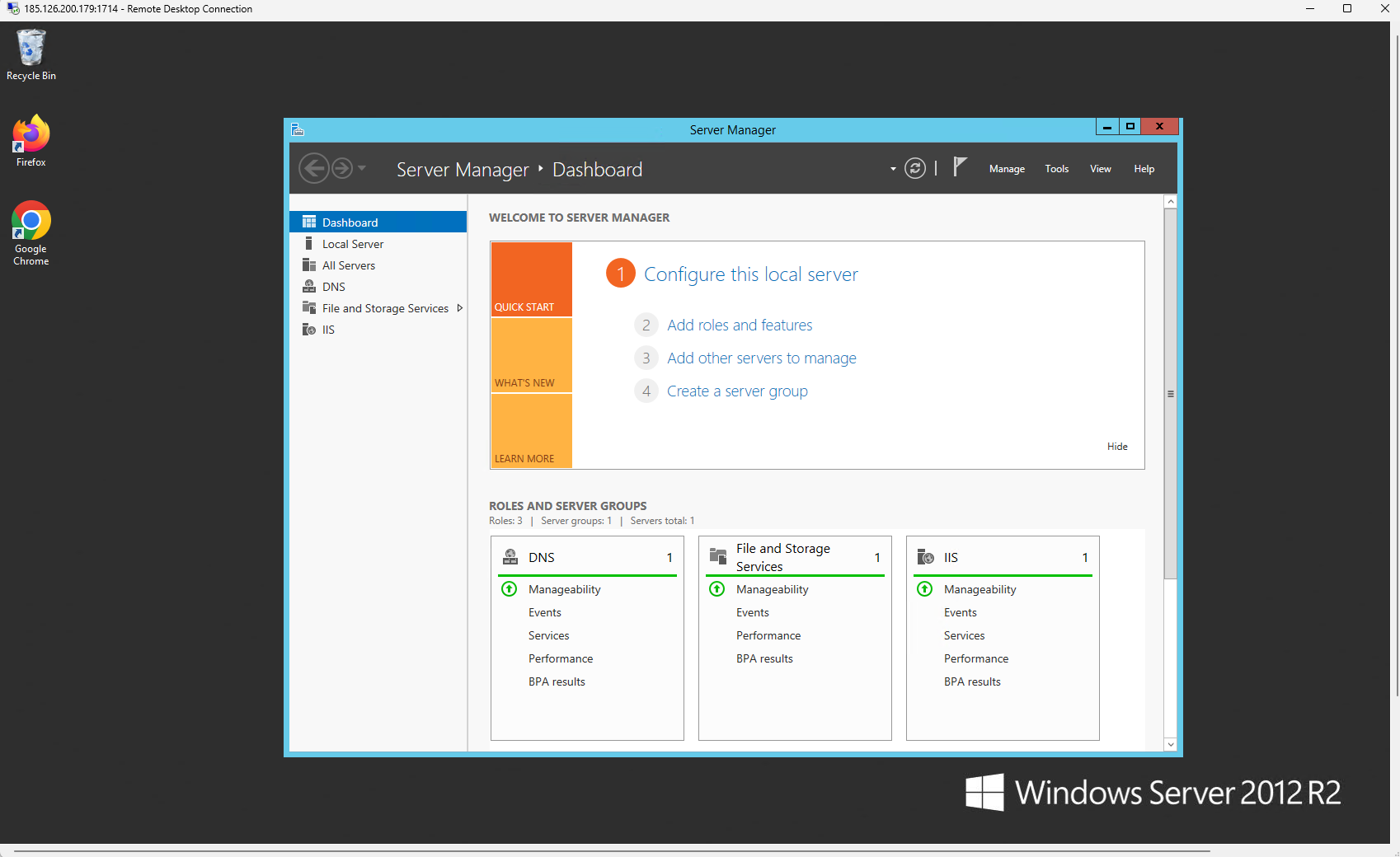 Remote Desktop (RDP)