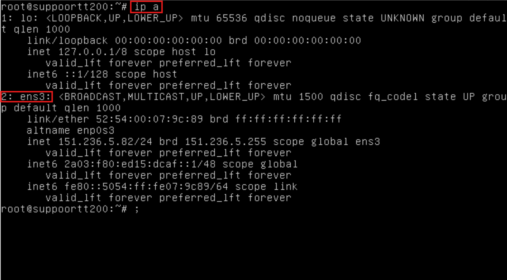 Change IP (Ubuntu)