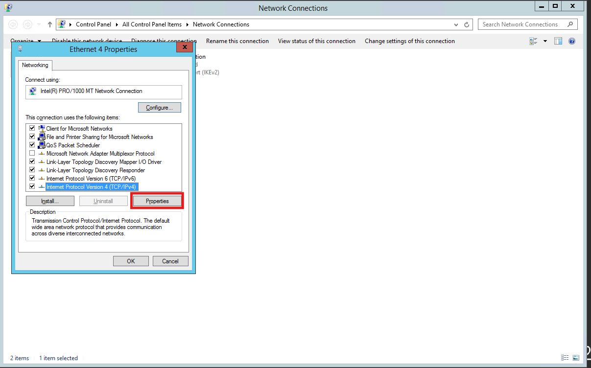 Change IP (Windows)