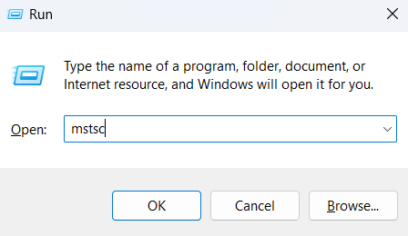 Remote Desktop (RDP)