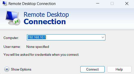 Remote Desktop (RDP)