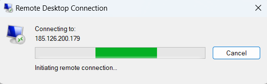Remote Desktop (RDP)