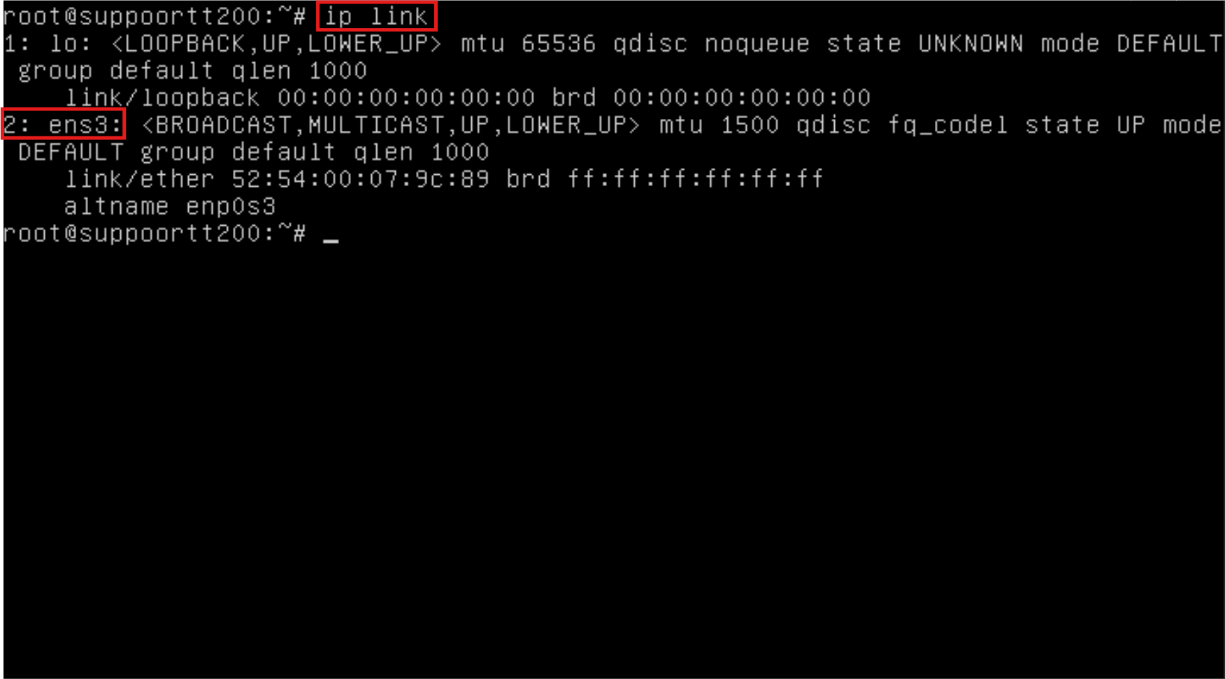 Change IP (Ubuntu)