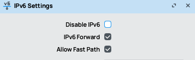Enable IPv6 on Mikrotik
