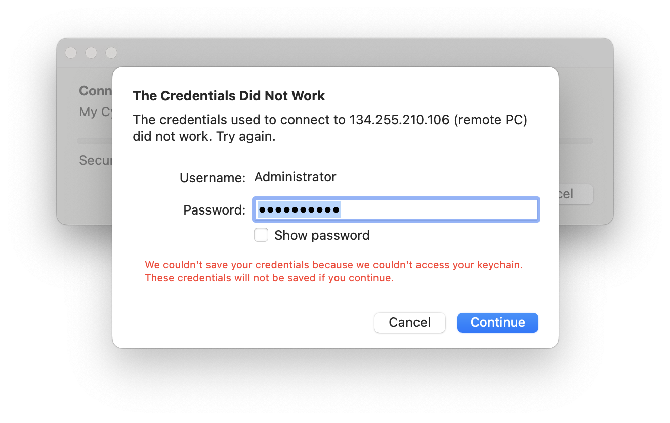 Remote Desktop (RDP)