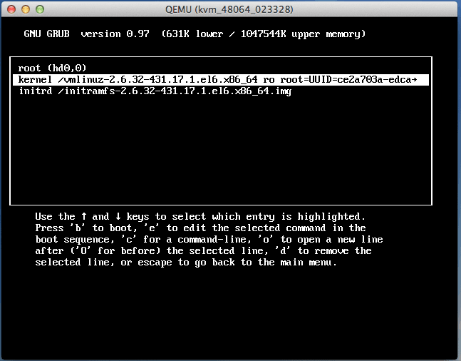 Reset Linux Root Password (Single-User Mode)
