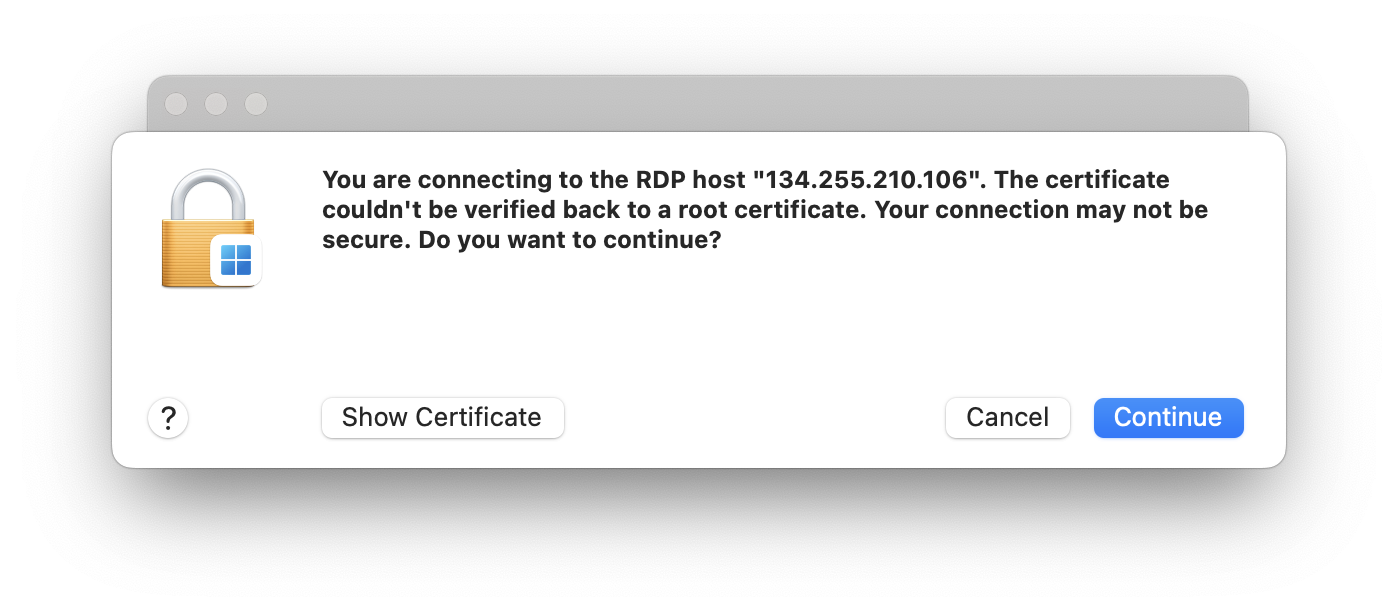Remote Desktop (RDP)