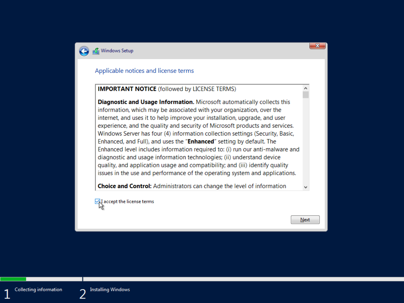 How to Reset Administrator Password on Windows Server - EDIS Global Docs