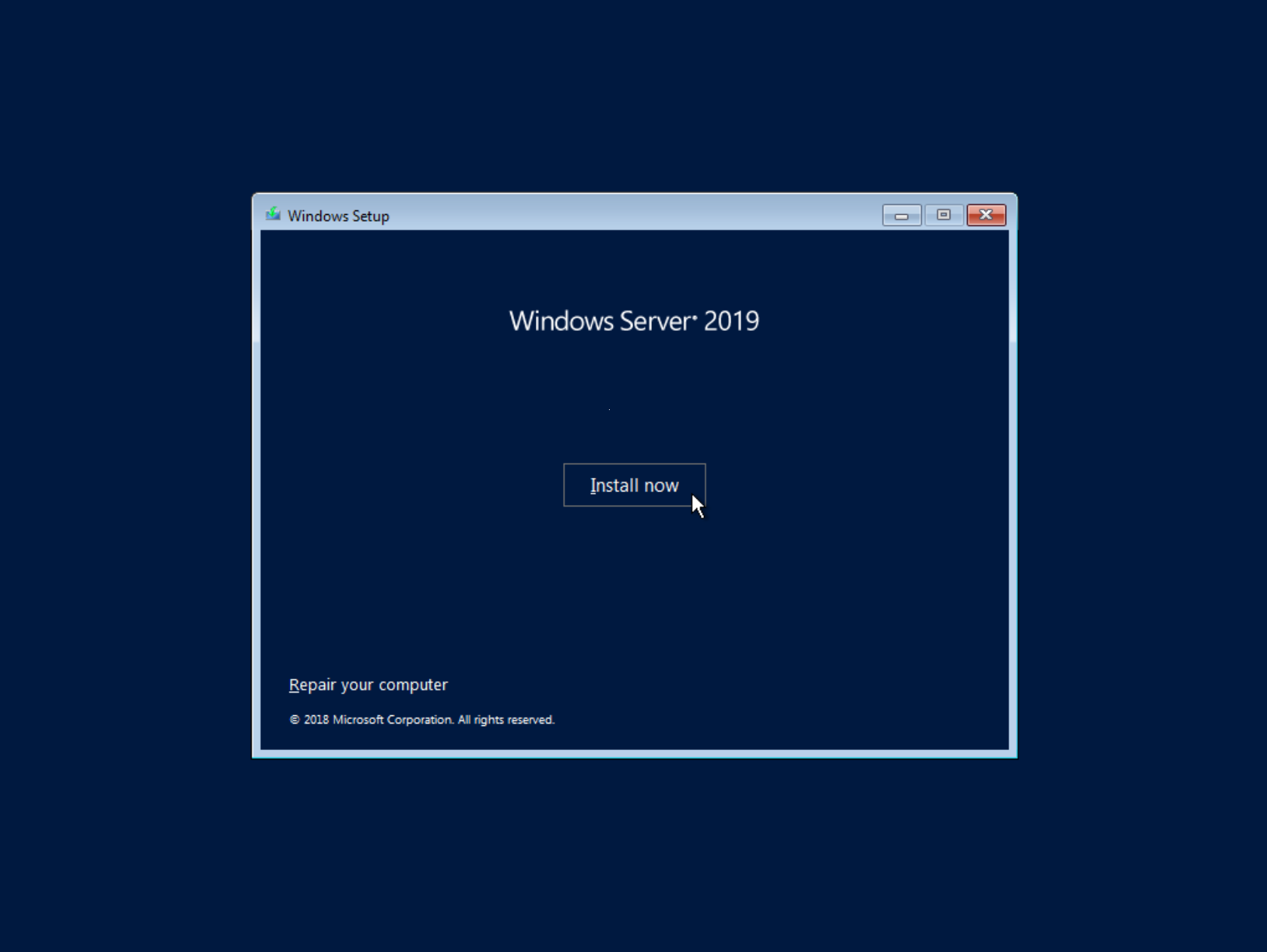 Reset Windows Password (generic, classic)