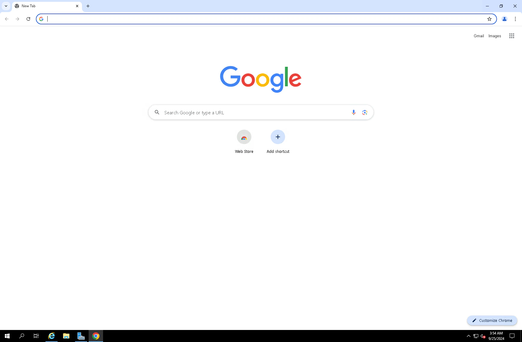 Install Chrome on Windows Server