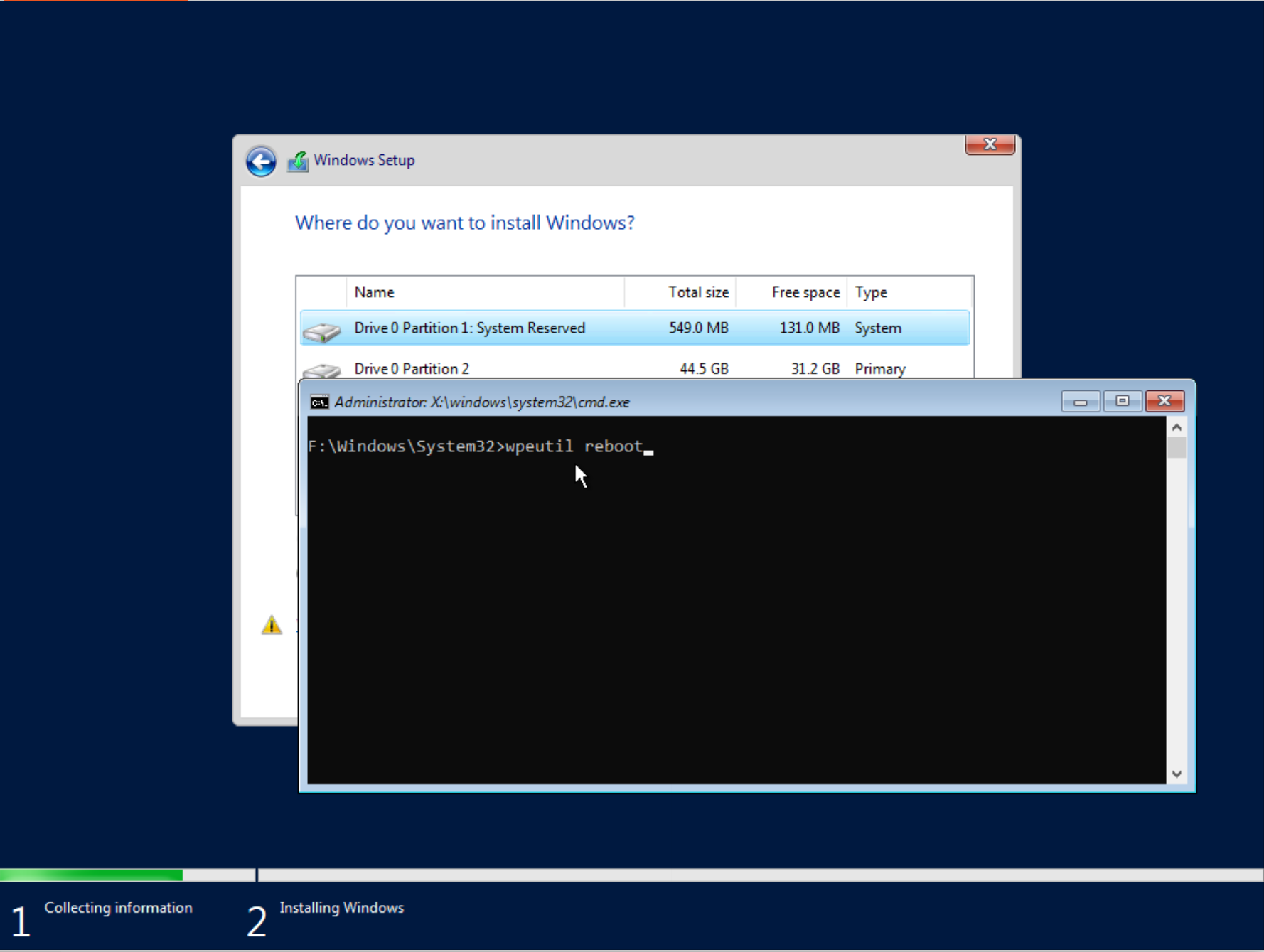 Reset Windows Password (generic, classic)