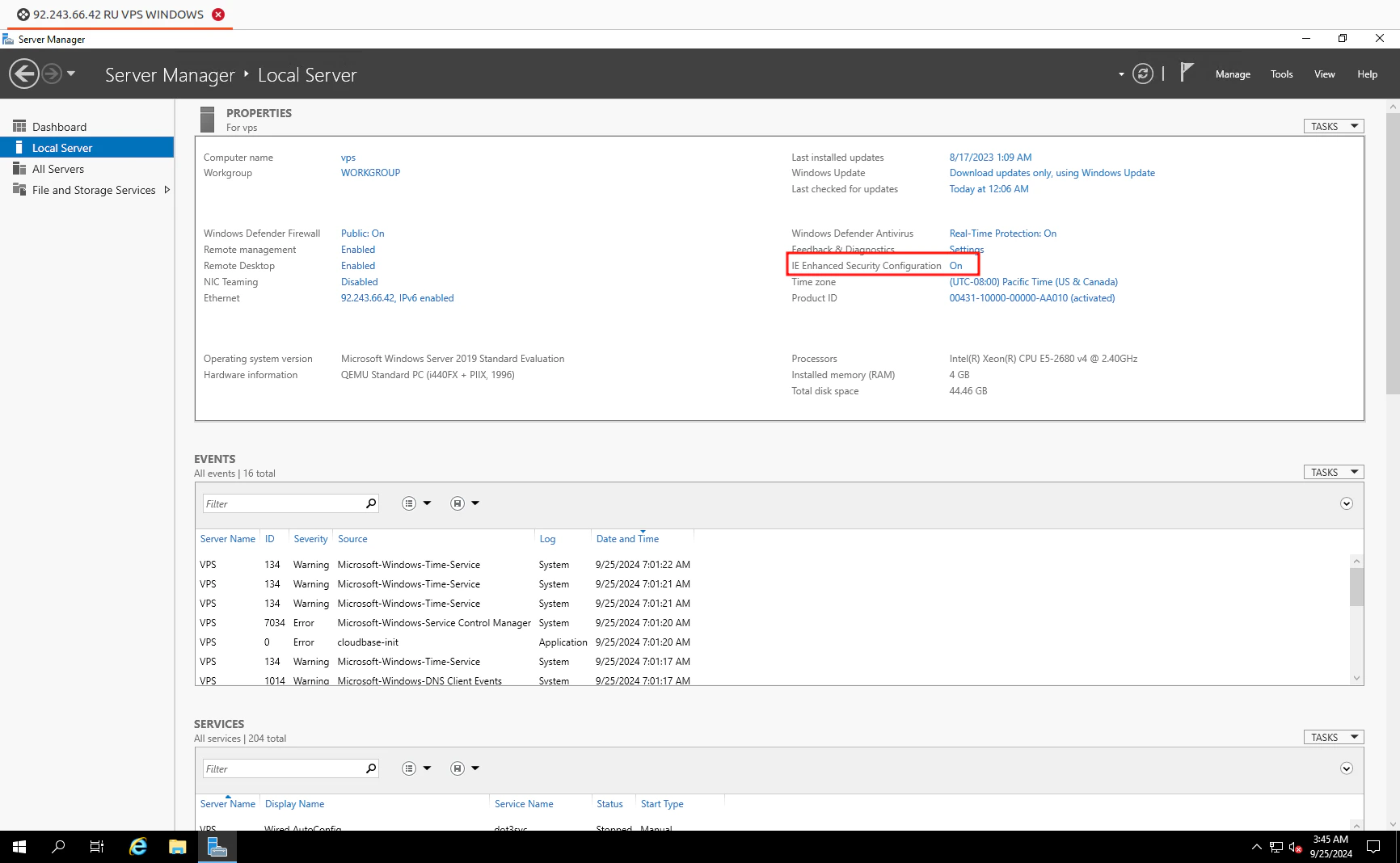 Install Chrome on Windows Server