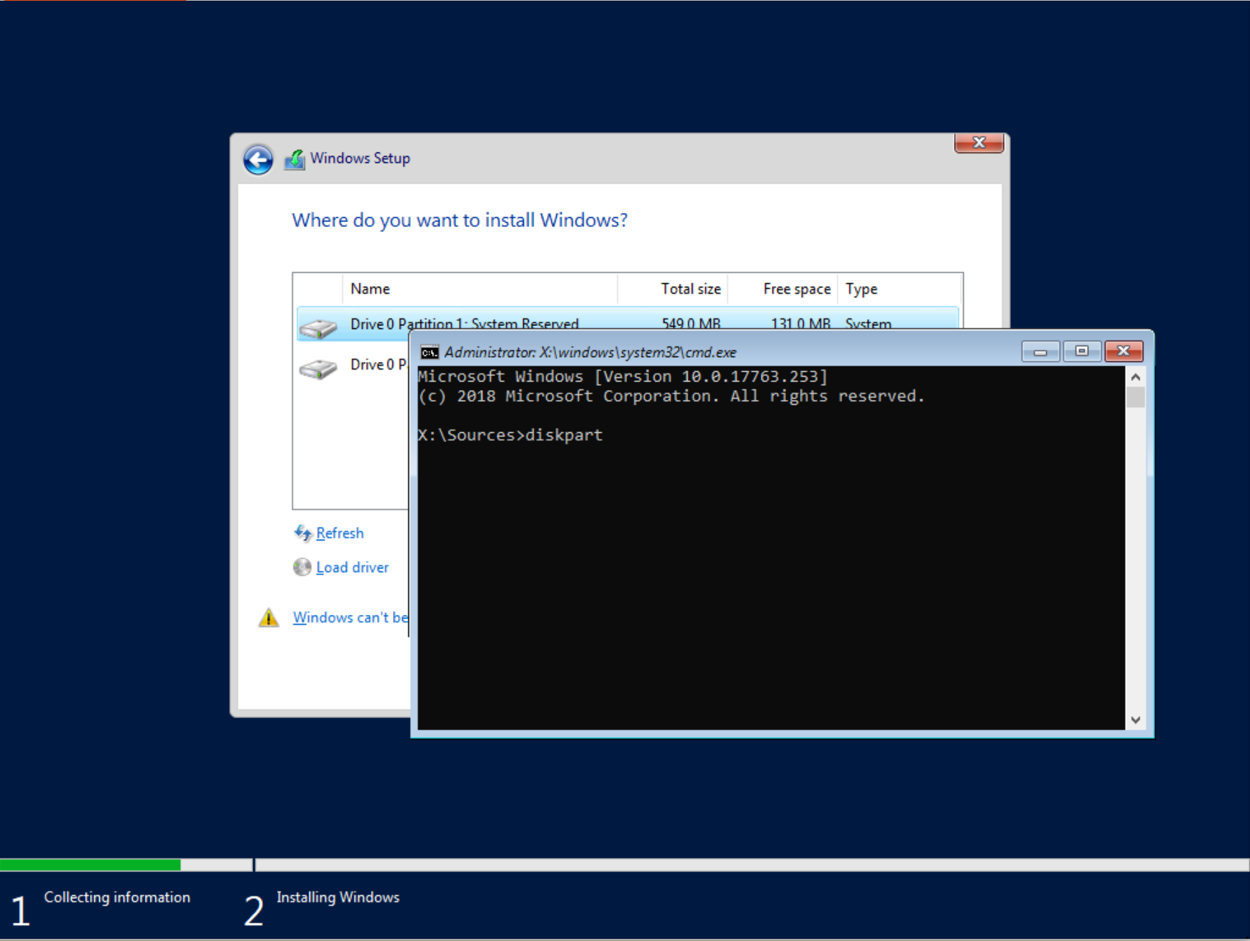 Reset Windows Password (generic, classic)