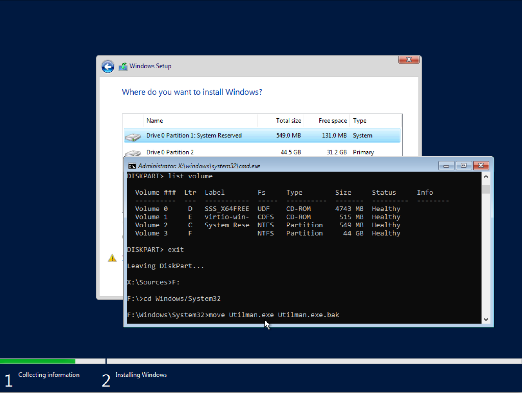 Reset Windows Password (generic, classic)