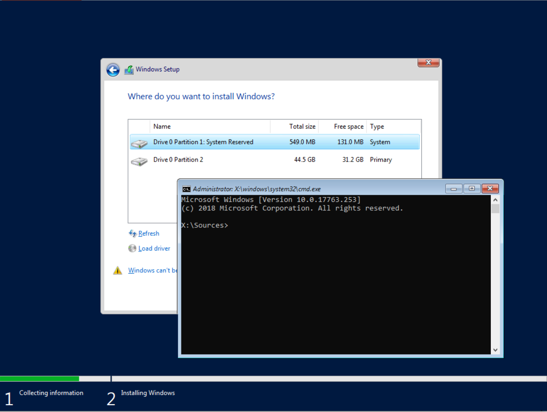 Reset Windows Password (generic, classic)
