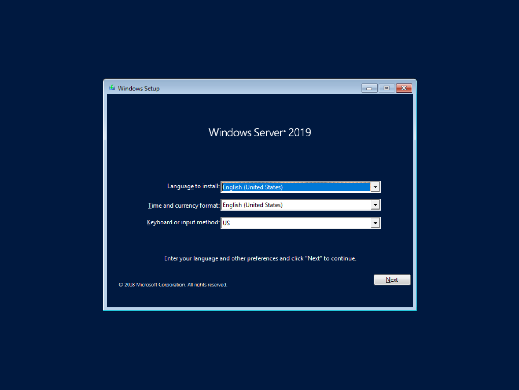 Reset Windows Password (generic, classic)