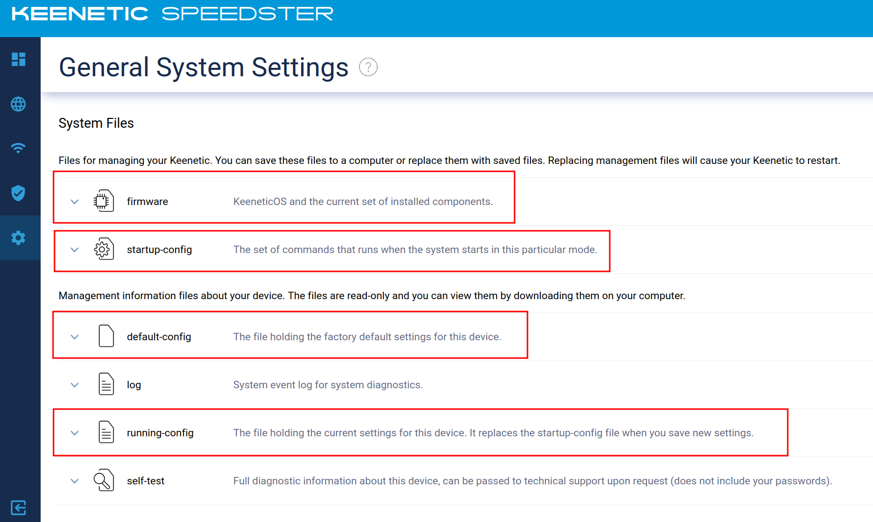 Install AmneziaWG client on Keenetic router
