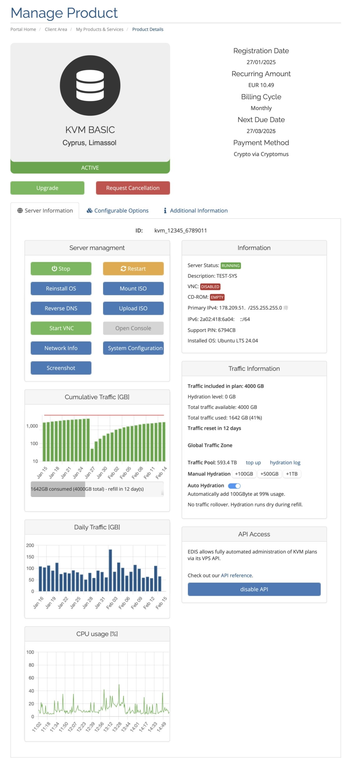 Management Portal