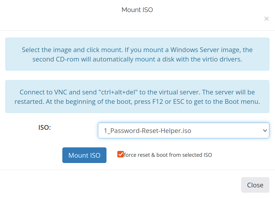 Reset Windows Password