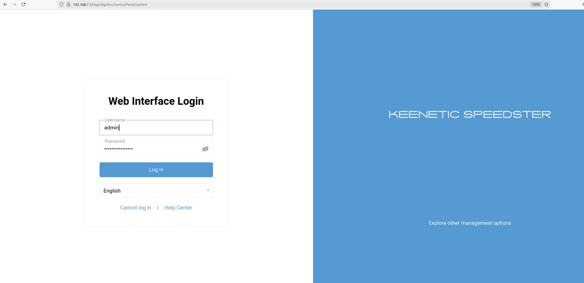 Install AmneziaWG client on Keenetic router