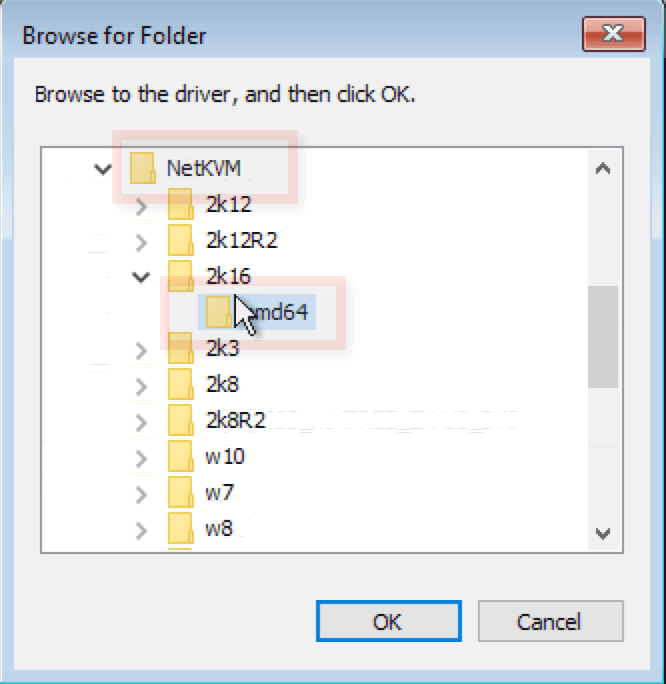 Manual Windows Server installation on EDIS KVM