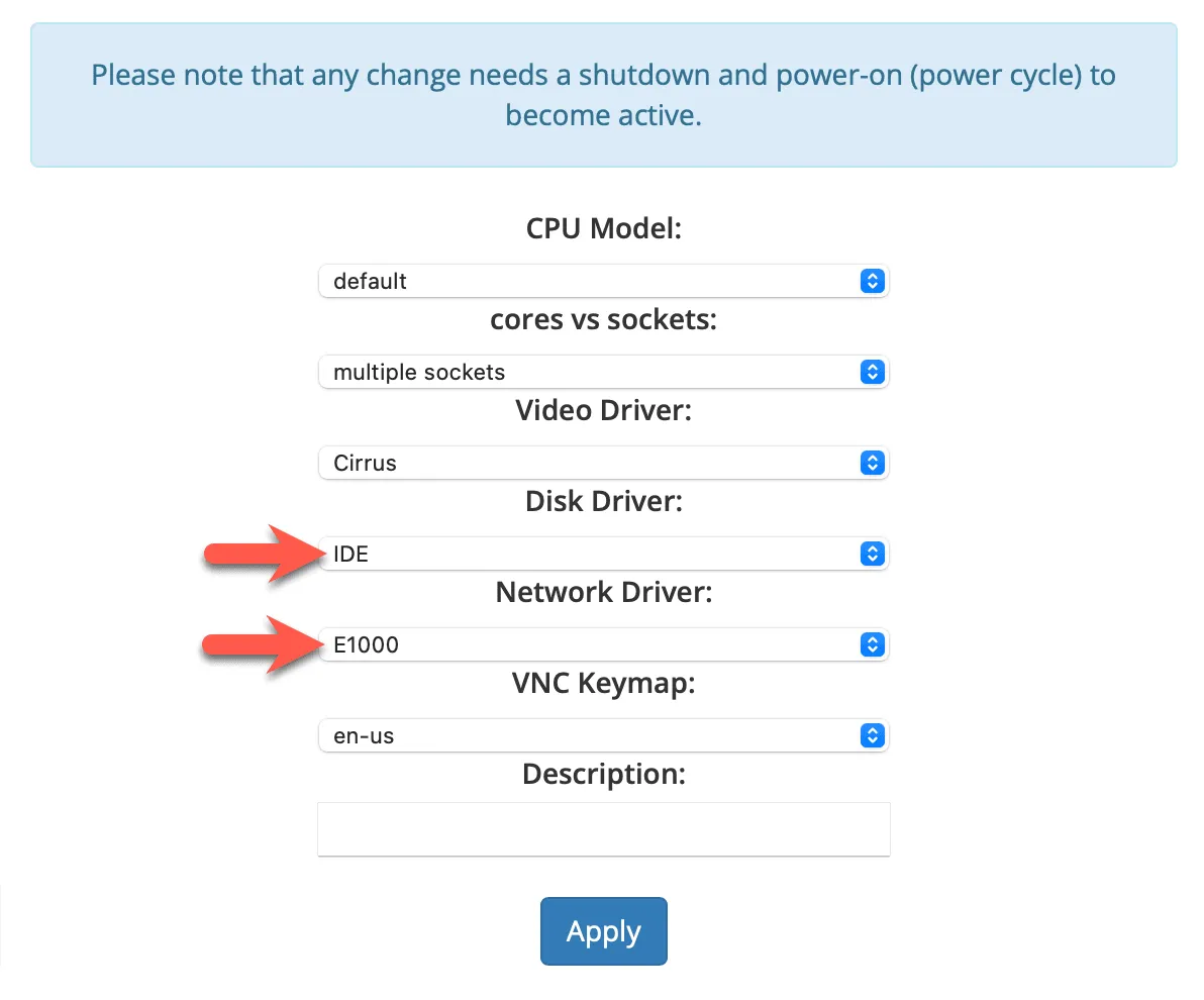 Install MikroTik RouterOS