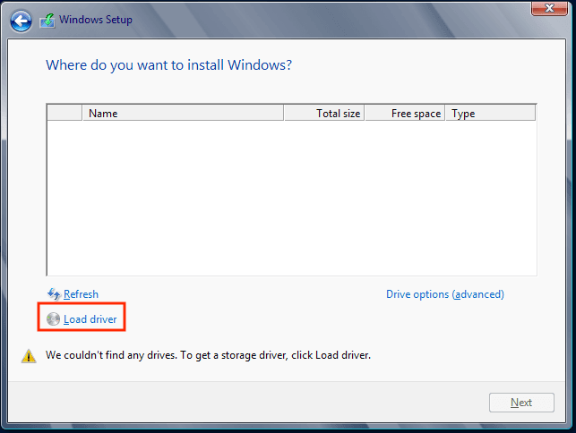 Manual Windows Server installation on EDIS KVM