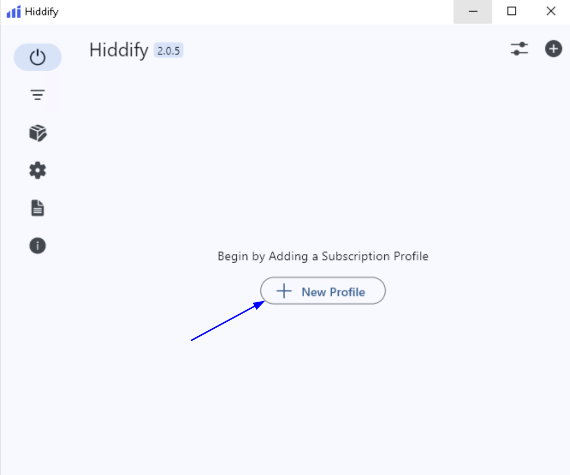 HiddifyNewProfile