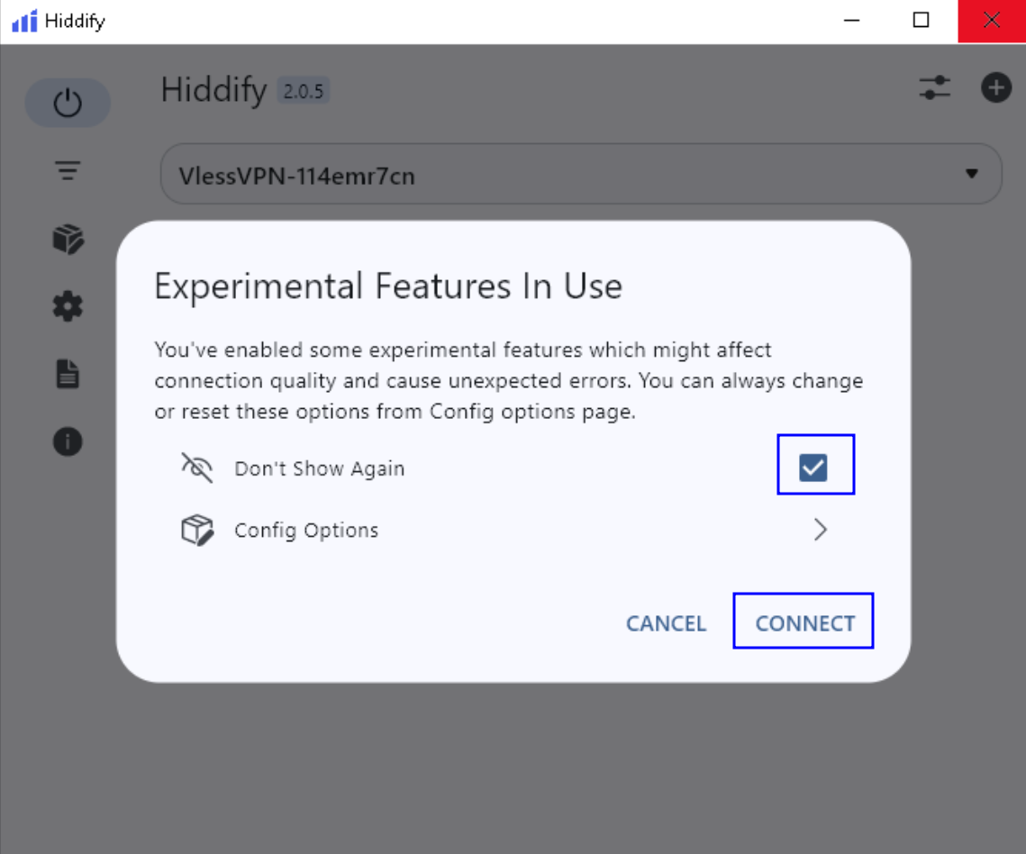 HiddifyTaptoconnect_PopUP_window
