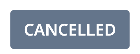 Grey CANCELLED status badge in the current invoice layout