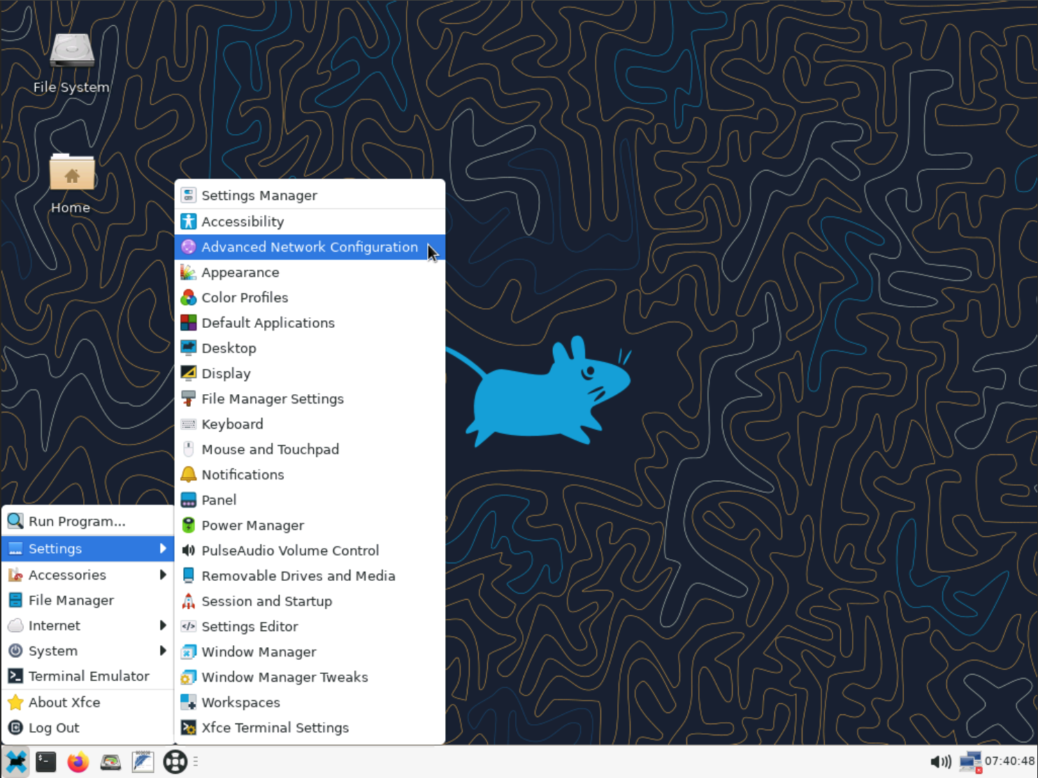 Advanced Network Configuration
