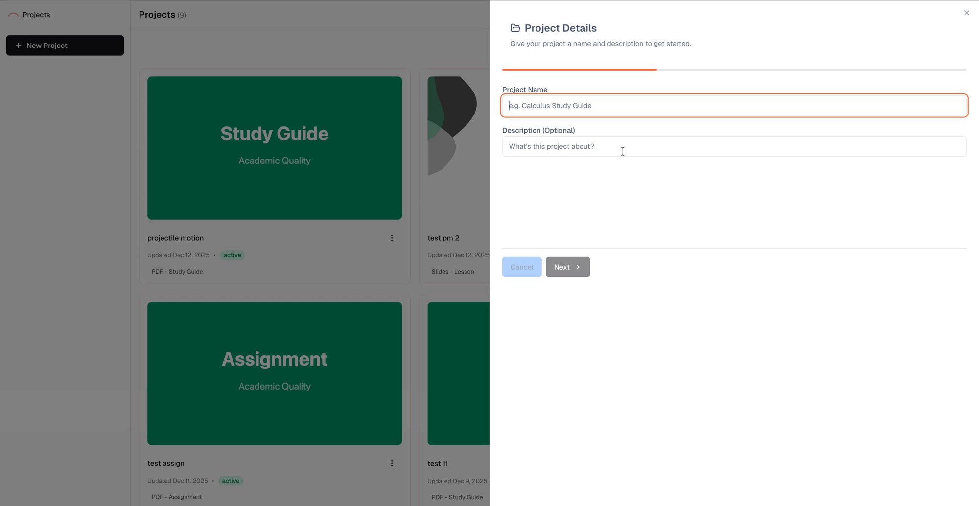 Upload documents to EduArc