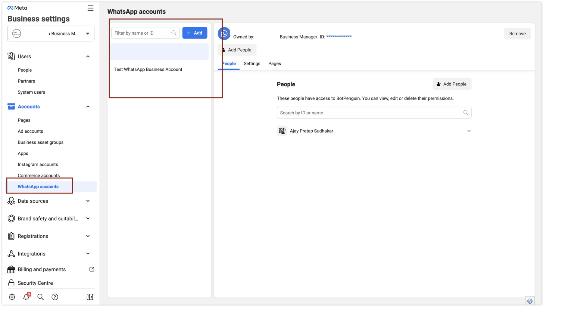 226 Assign System User To Whatsapp Account Eetech 8 Pn