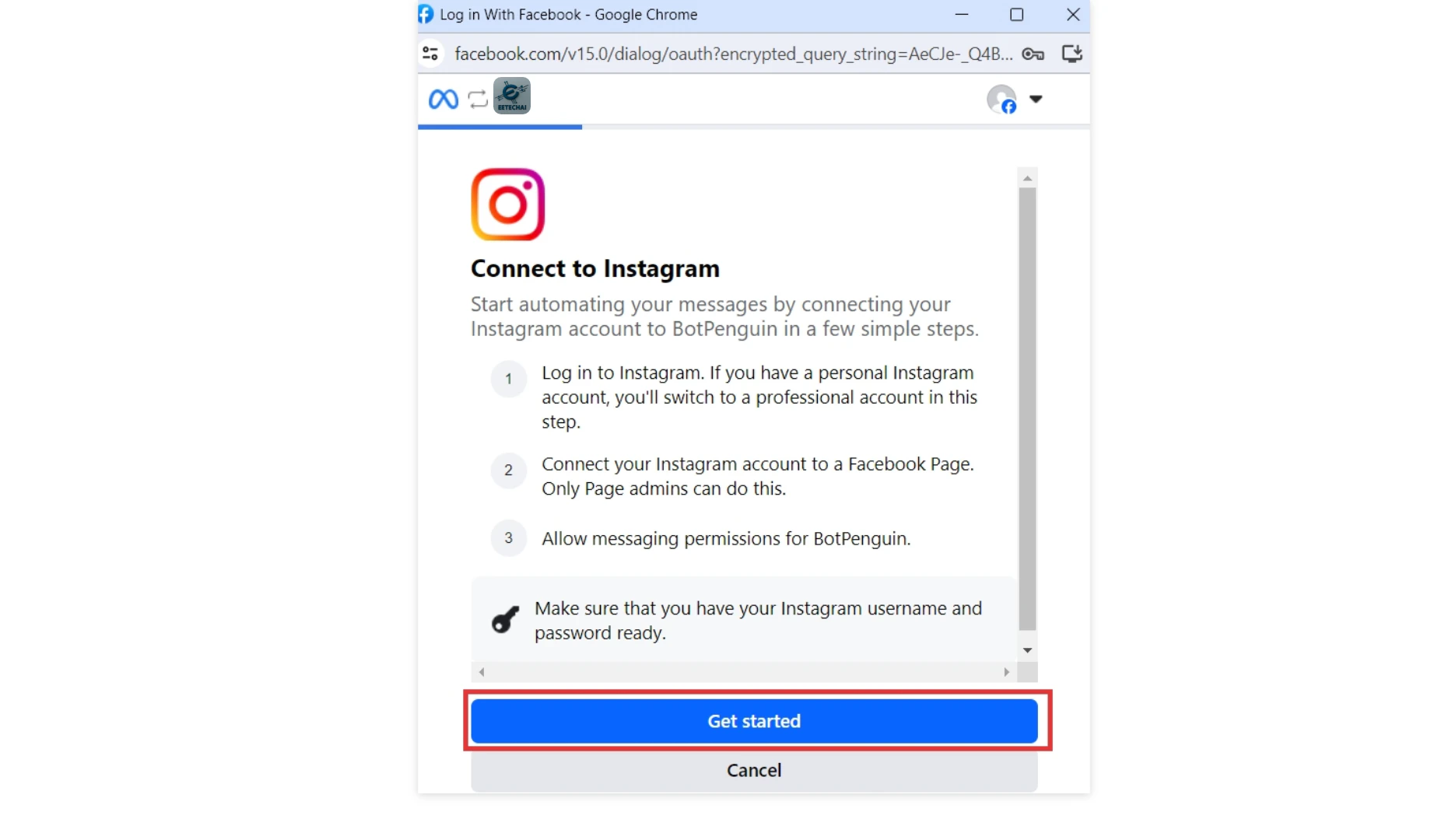8 Instagram Chatbot Eetech Resource Centre 5 Pn