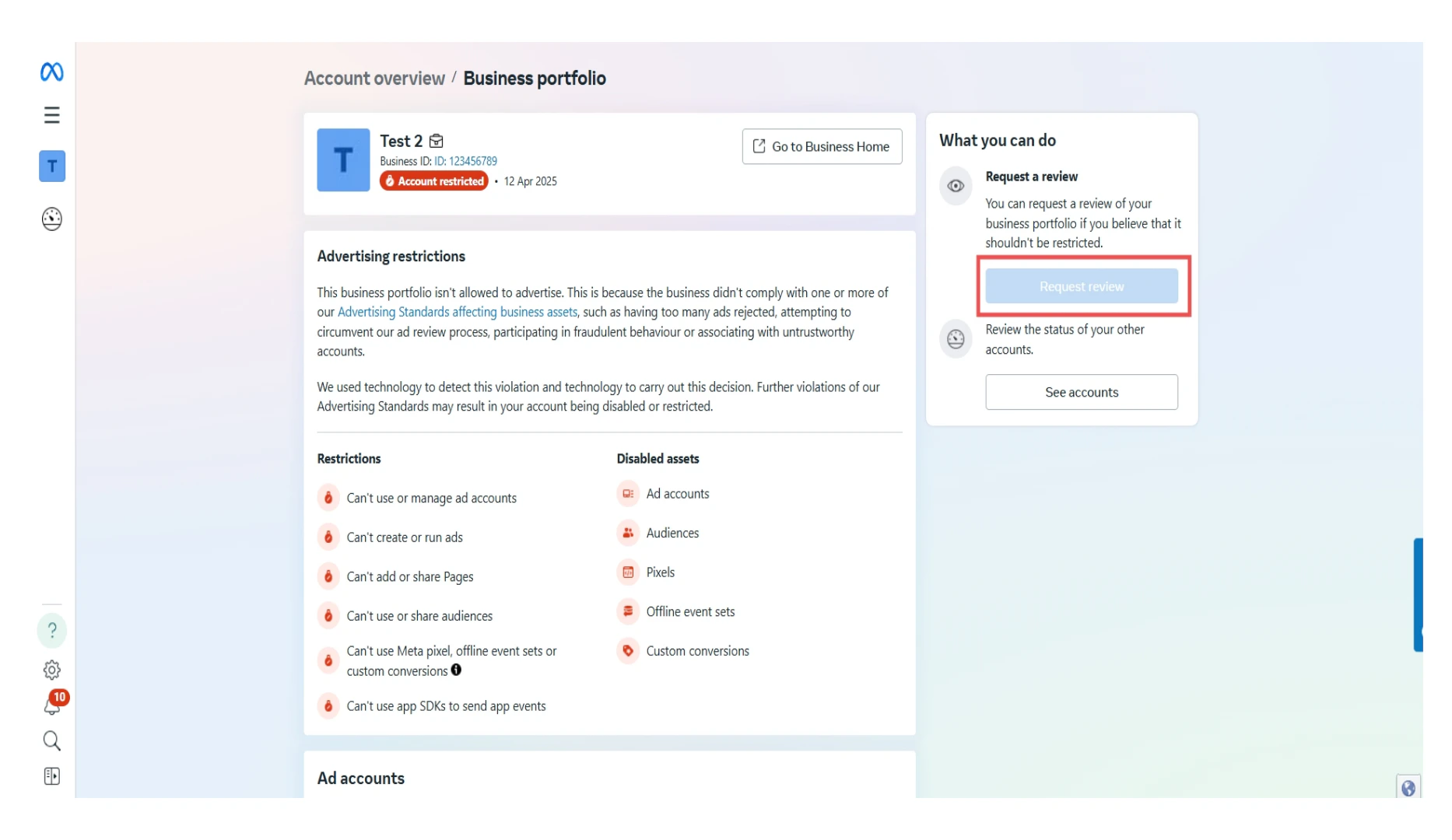 231 Recovering Your Restricted Meta Account Eetech 5 Pn