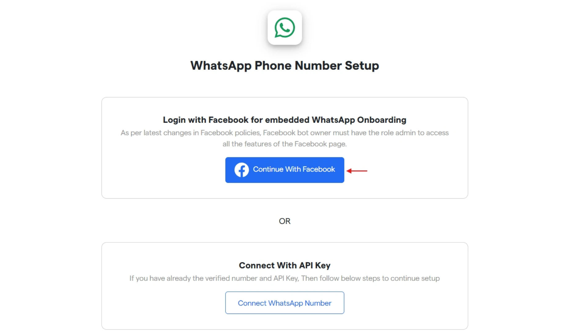 228 Whatsapp Bot Creation With Automated Onboarding B 10 Pn