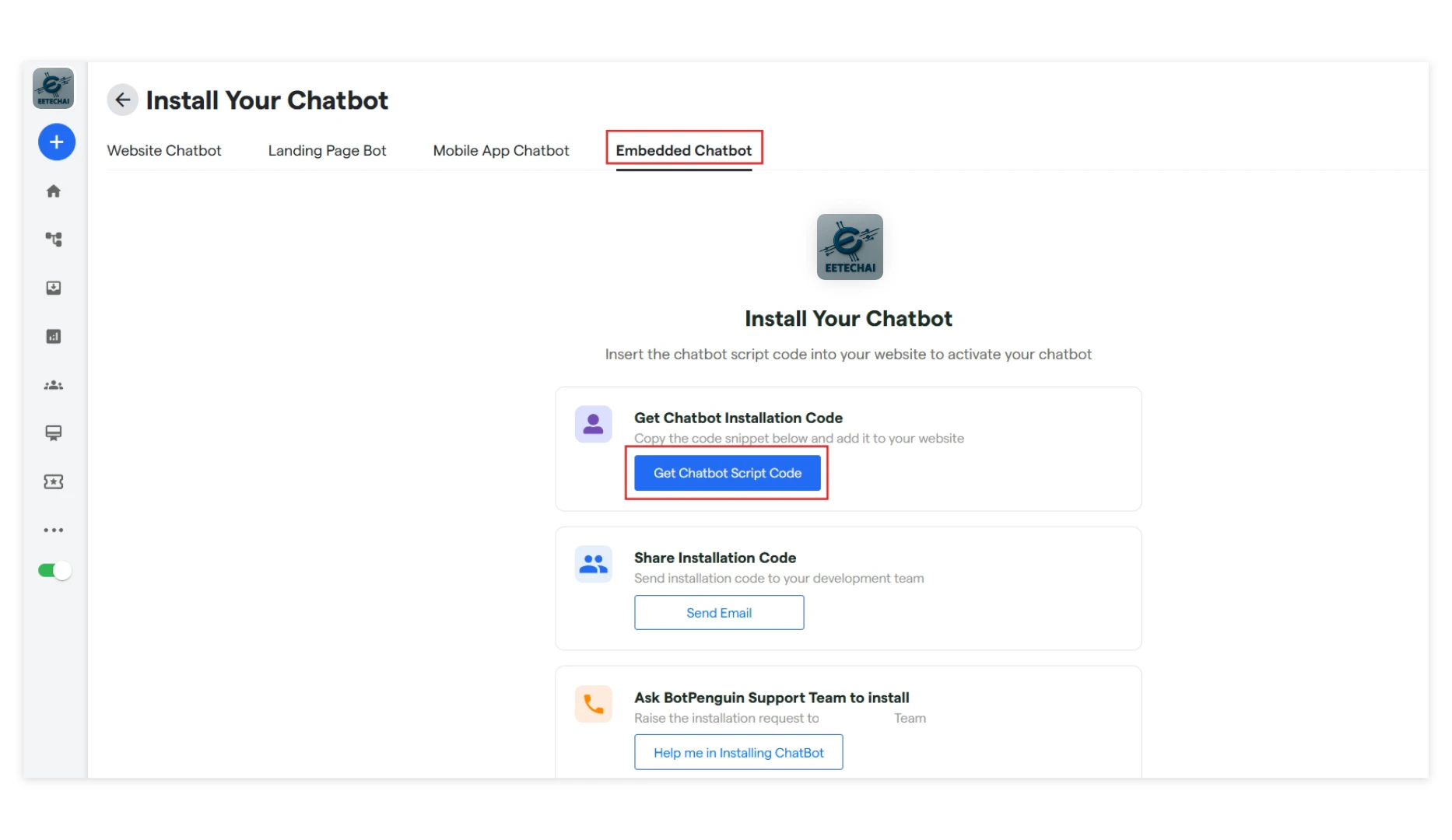 6 Landing Page Chatbot Eetech Resource Centre 9 Pn