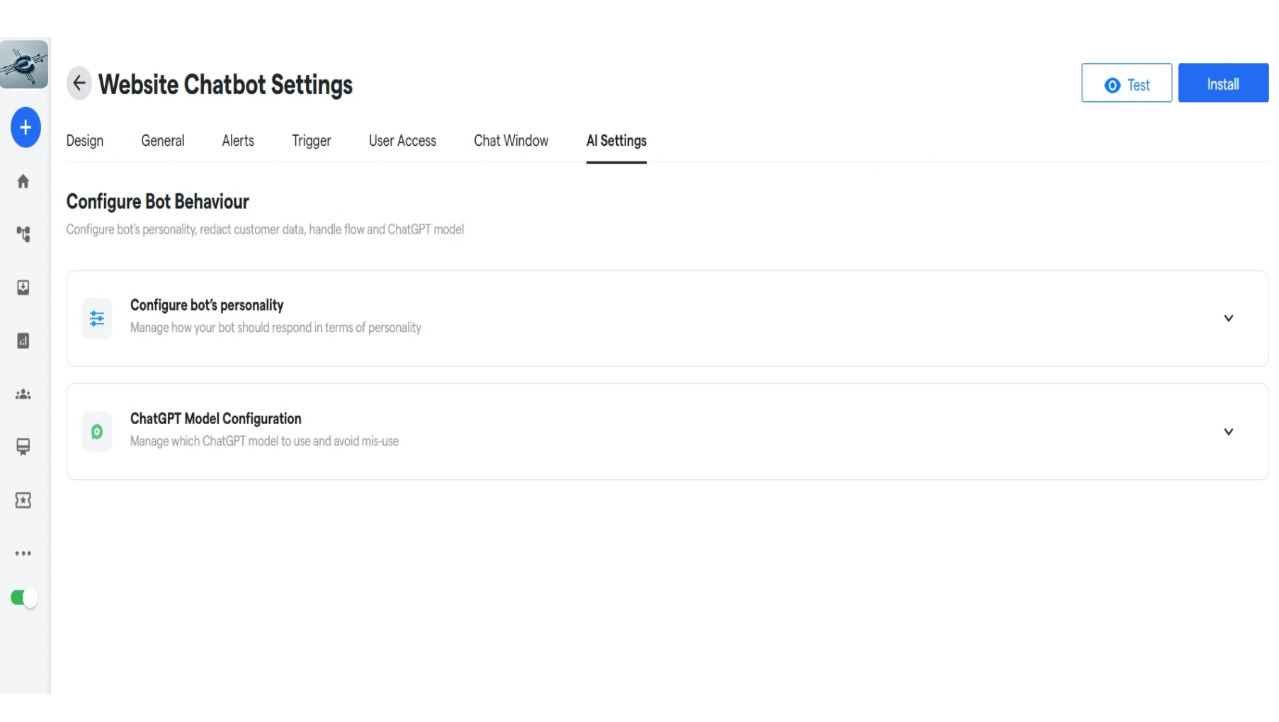65 Ai Settings Eetech Resource Centre 1 Pn