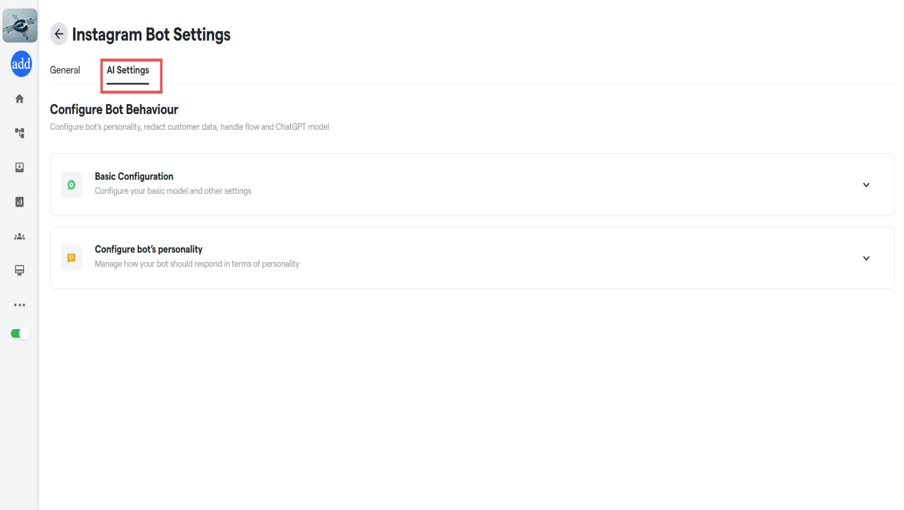 73 Ai Settings Eetech Resource Centre 1 Pn
