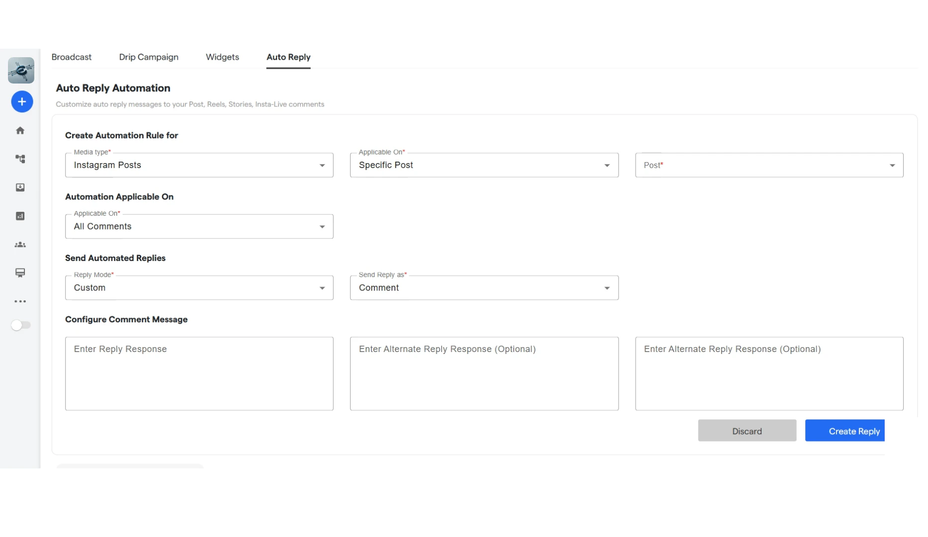 44 Instagram Auto Replies Eetech Resource Centre 3 Pn