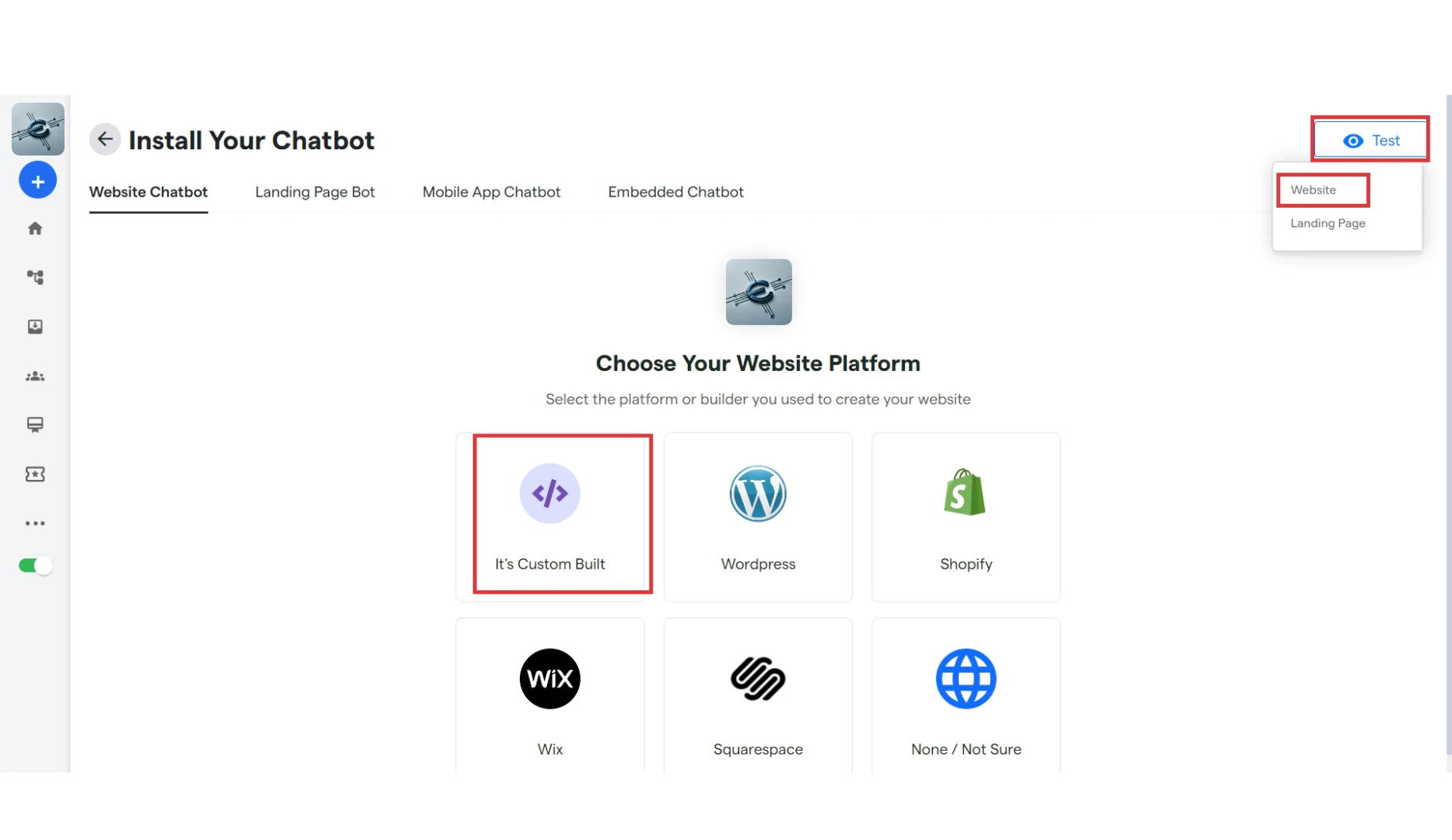 30 Install Your Website Chatbot Eetech Resource 3 Pn