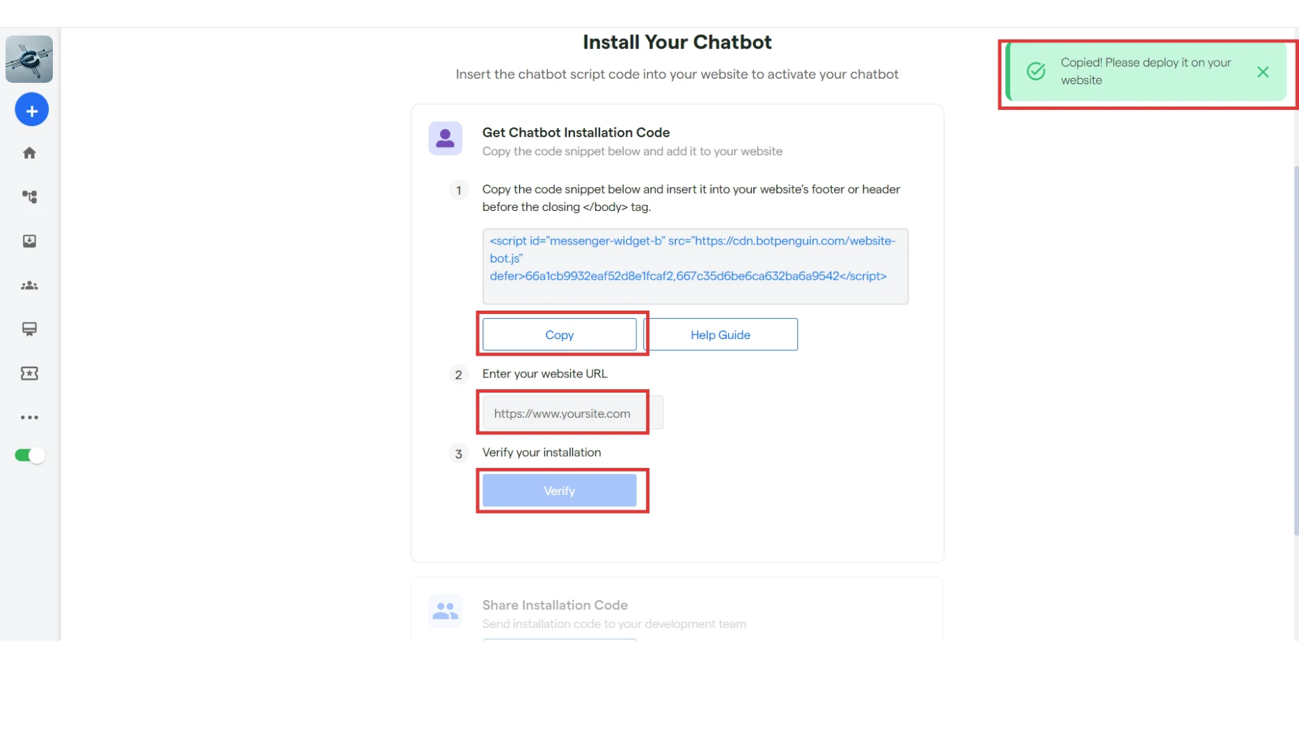 30 Install Your Website Chatbot Eetech Resource 6 Pn