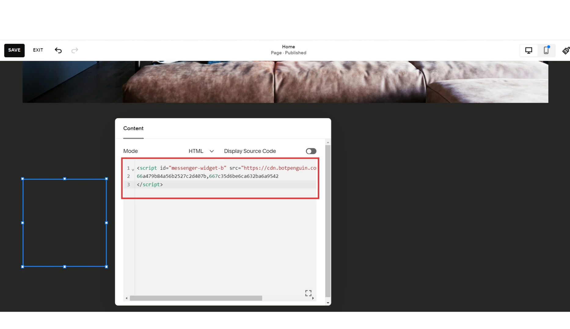 34 Install Website Chatbot On Squarespace Eetech 12 Pn