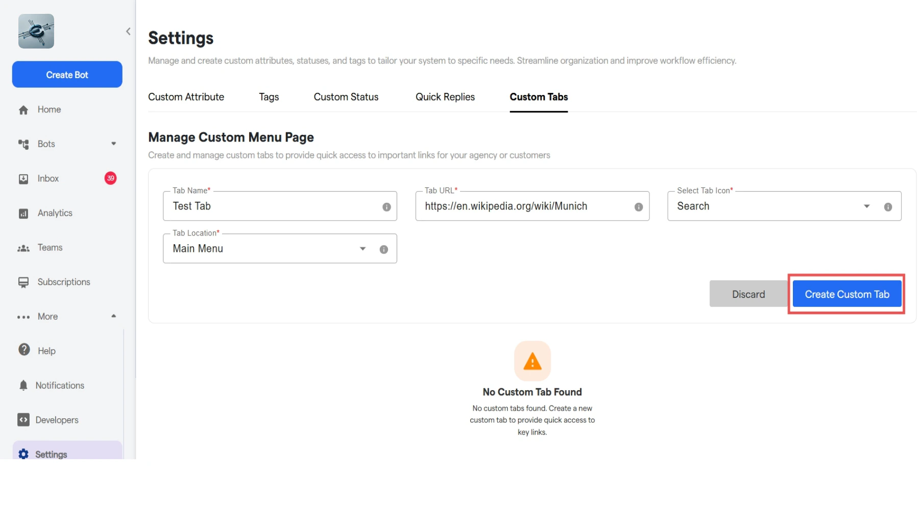 195 Custom Tabs Eetech Resource Centre 5 Pn