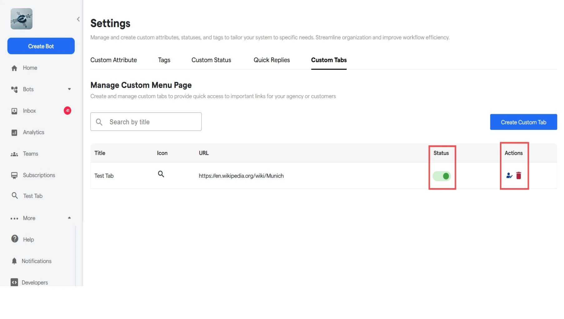 195 Custom Tabs Eetech Resource Centre 5 Pn