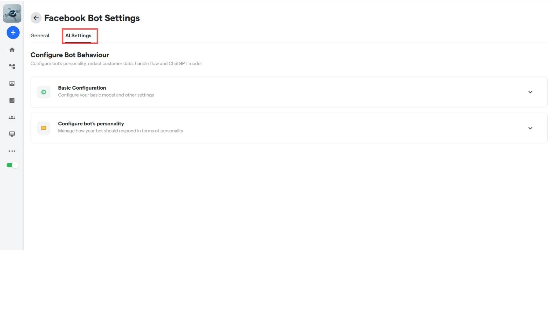 77 Ai Settings Eetech Resource Centre 1 Pn