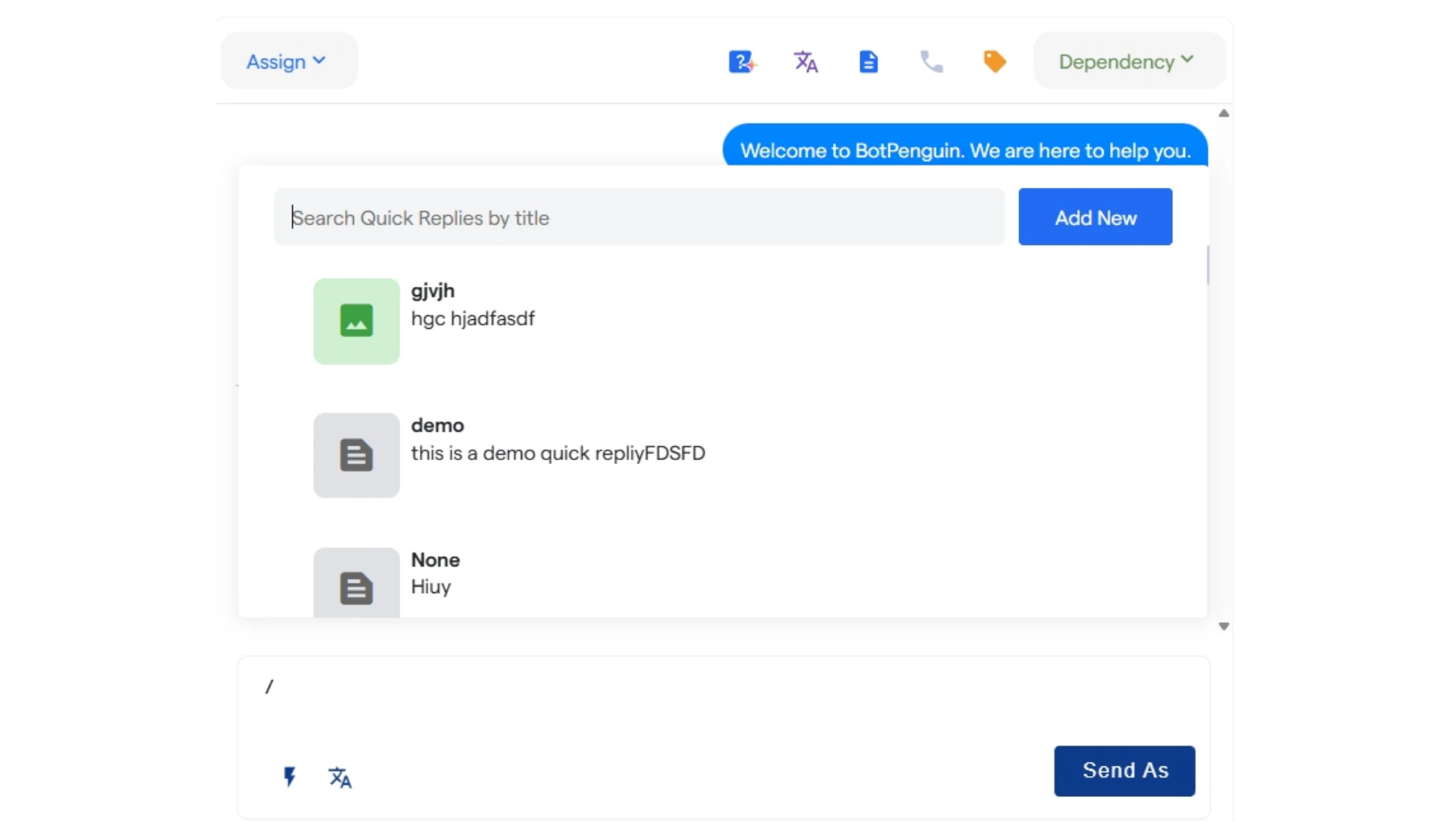 194 Quick Replies Eetech Resource Centre 5 Pn