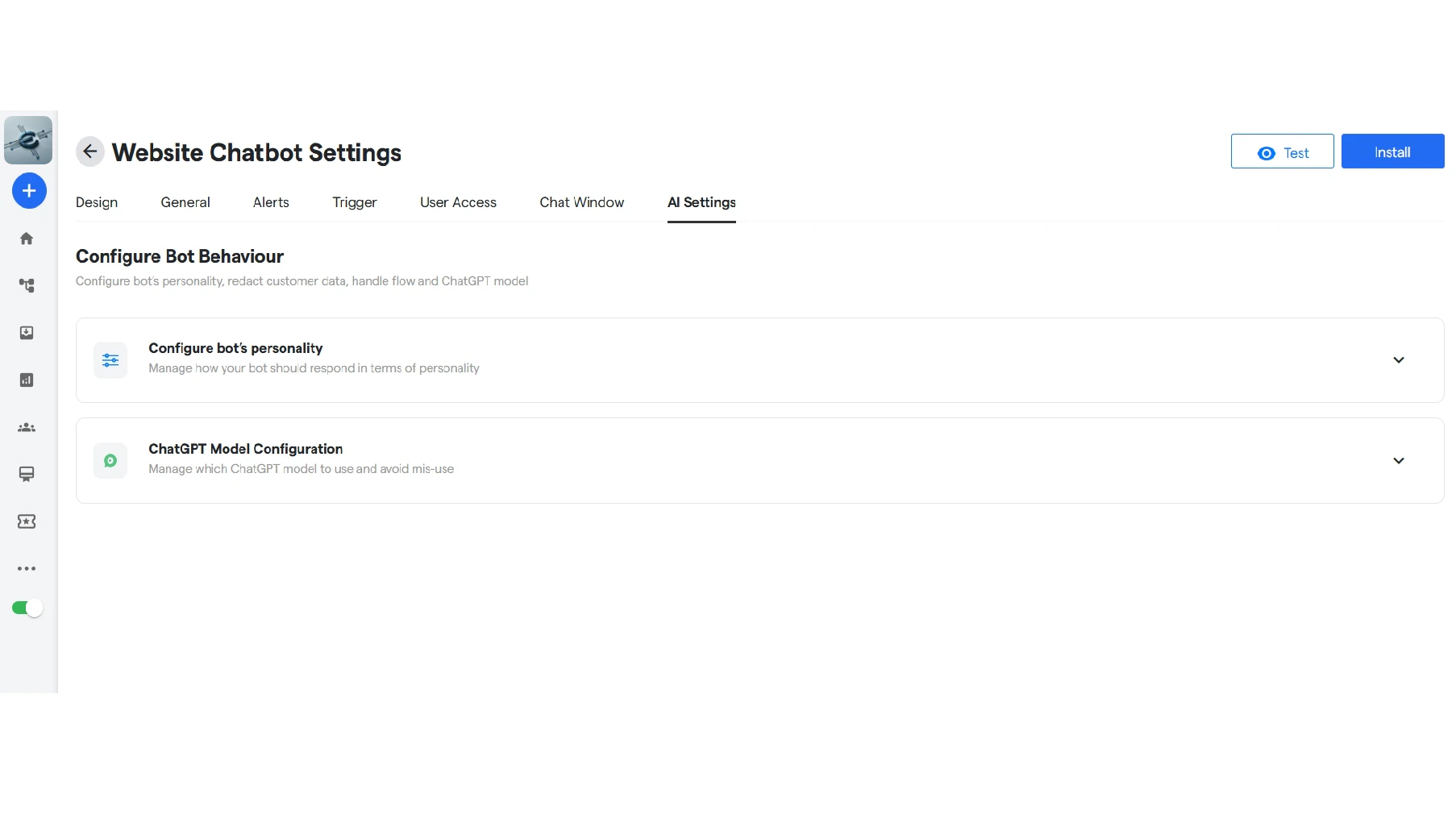 70 Ai Settings Eetech Resource Centre 1 Pn