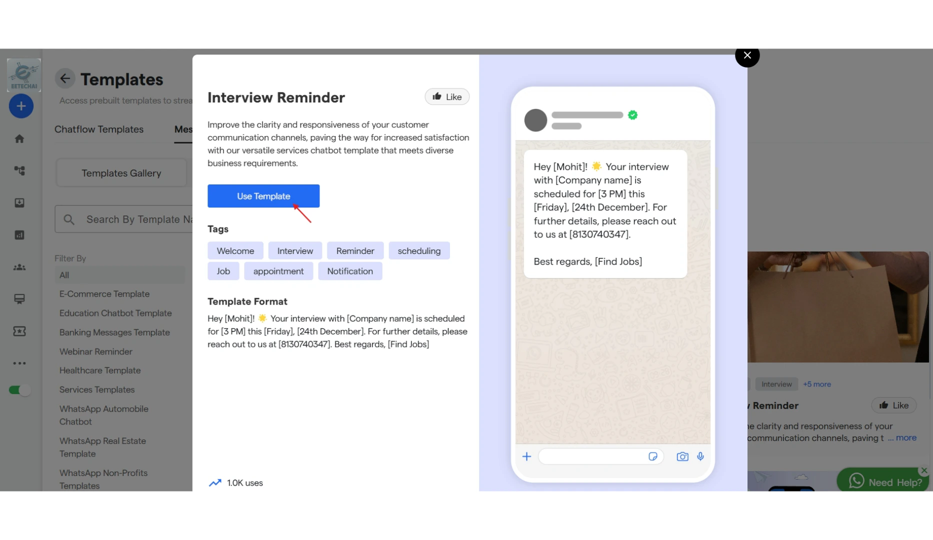 38 Whatsapp Template Setup Eetech Resource Centr 4 Pn