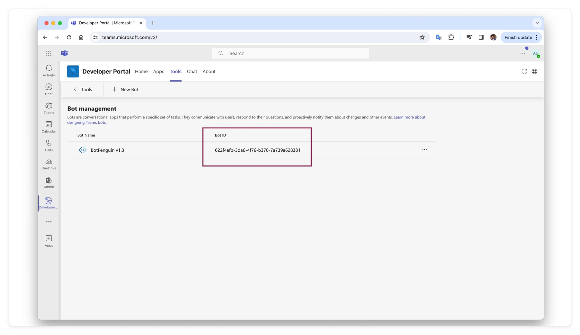 11 Microsoft Teams Bot Eetech Resource Centre 5 Pn